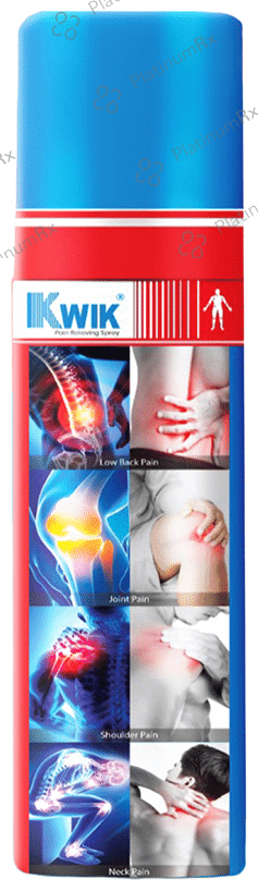 Kwik Pain Relieving Spray