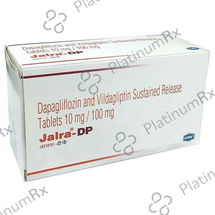Jalra DP 10/100mg Tablet SR 10s