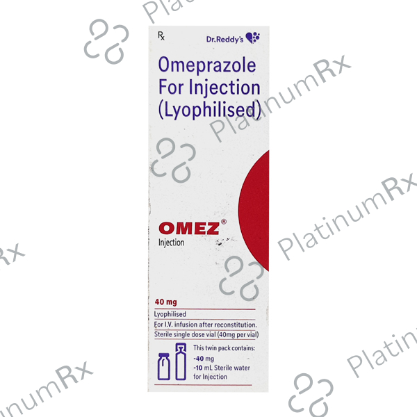 Omez 40mg Injection 10ml