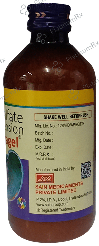 Sucragel Oral Suspension Sugar Free