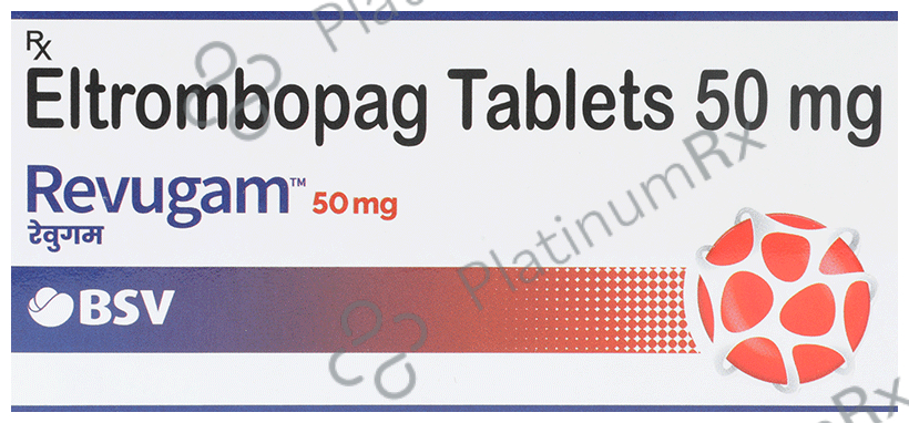 Revugam 50mg Tablet