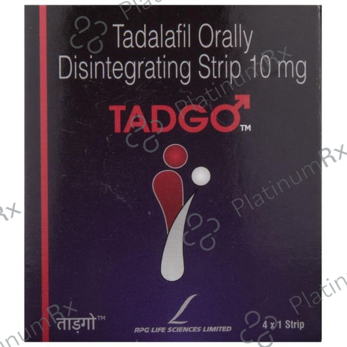 Tadgo 10mg Disintegrating Strip