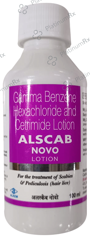 Alscab Novo Lotion