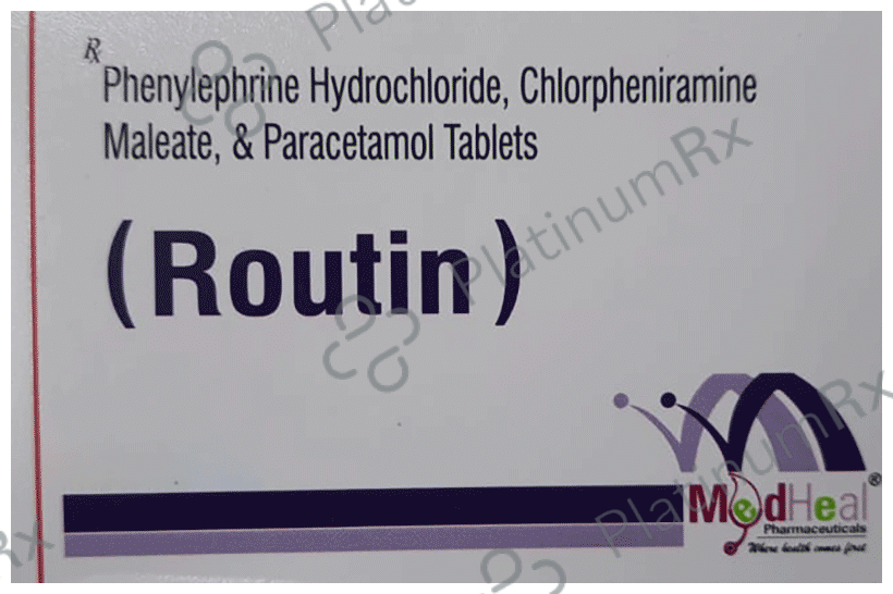 Routin Tablet