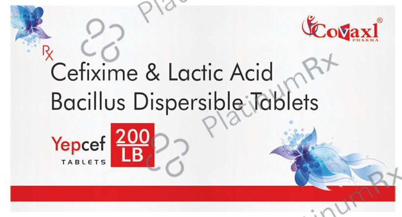 Yepcef LB 200mg Tablet