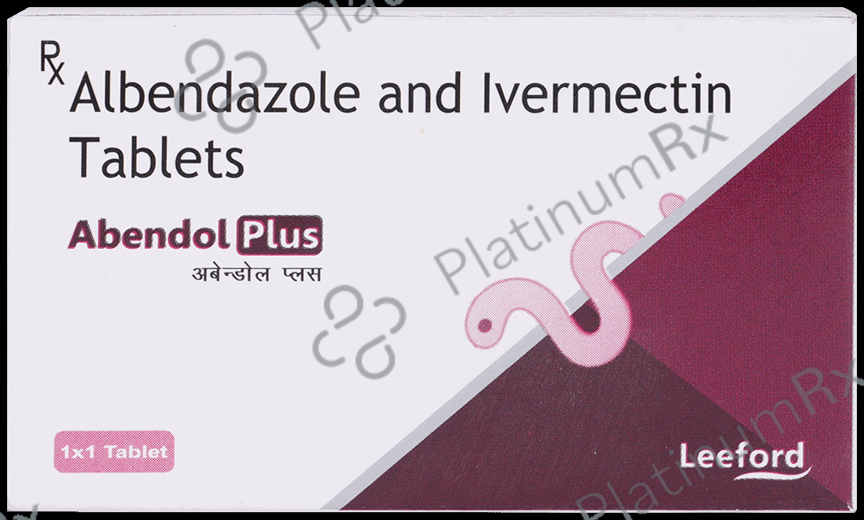 Abendol Plus 12mg/400mg Tablet