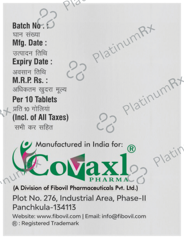 Texavax MF 500mg/250mg Tablet