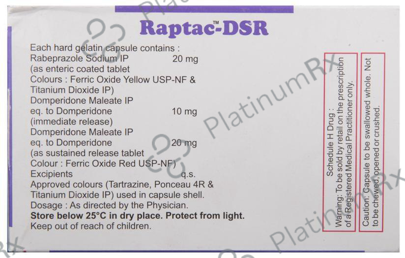 Raptac-DSR Capsule