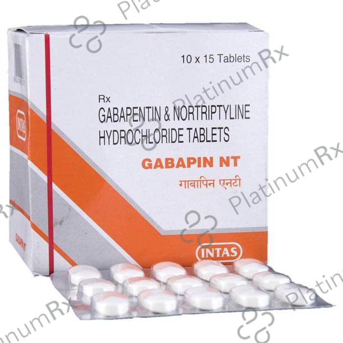 Gabapin NT 400/10mg Tablet 15s