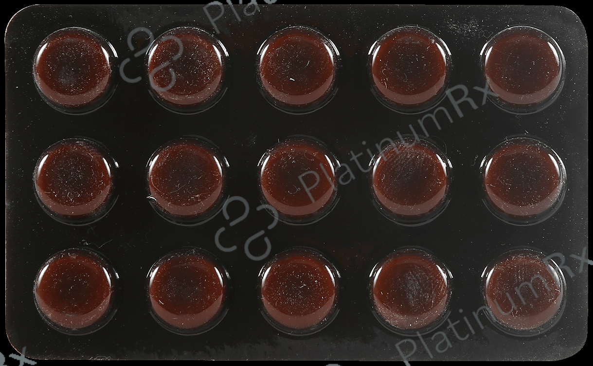 Ascoril Plus 8/100/2.5mg Tablet 15s
