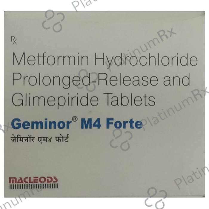 Geminor M 4 Forte Tablet PR