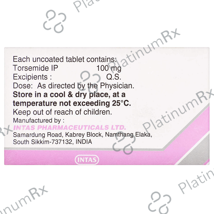 TOR 100 Tablet