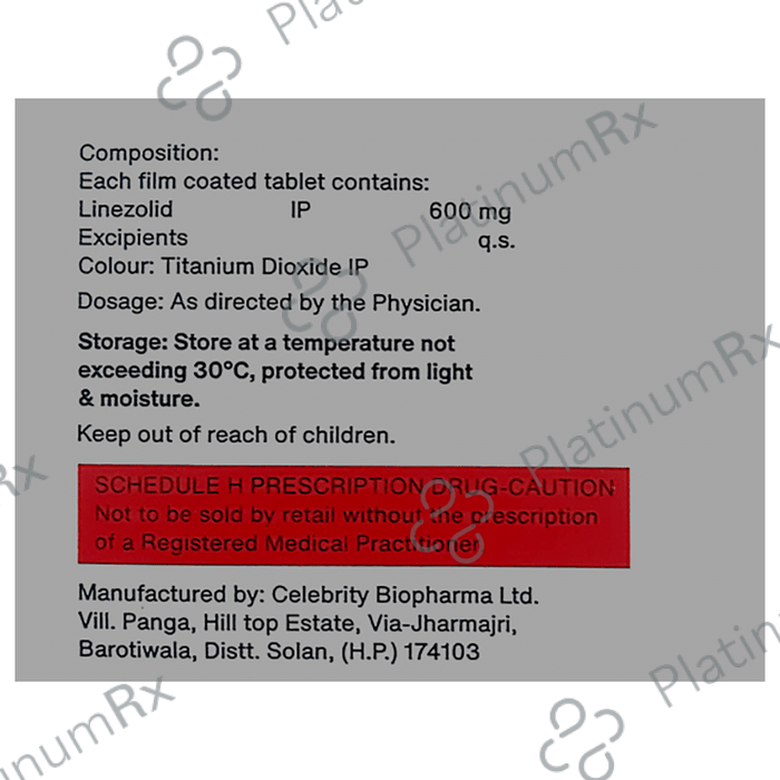 Zidolin 600 Tablet