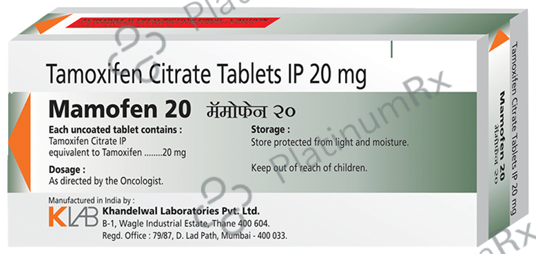 Mamofen 20 Tablet