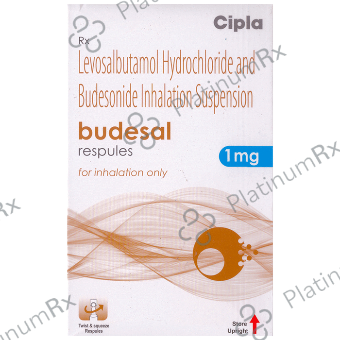 Budesal 1mg Respule 2ml