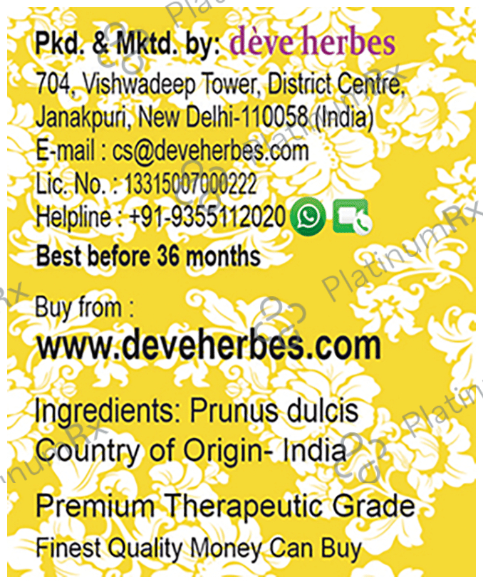 Deve Herbes Pure Almond Oil 30 ml