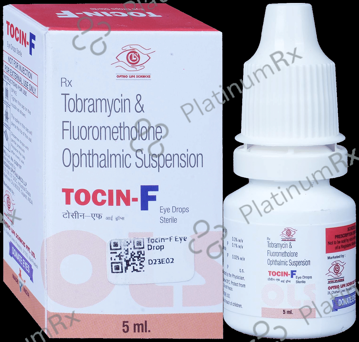 Tocin-F Eye Drop