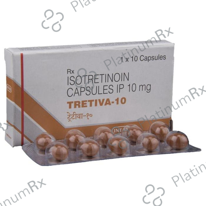 Tretiva 10mg Capsule 10s