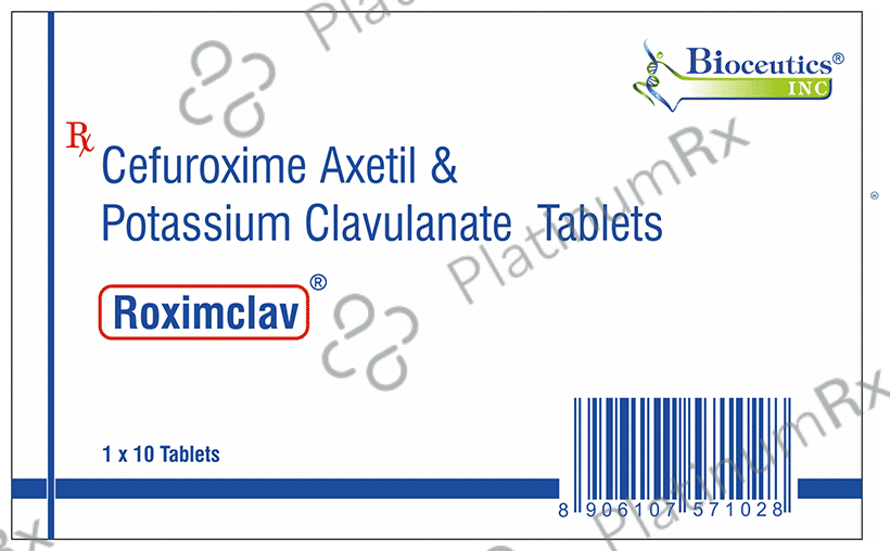 Roximclav 625 Tablet