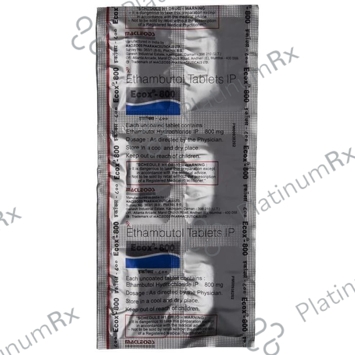 Ecox 800 Tablet