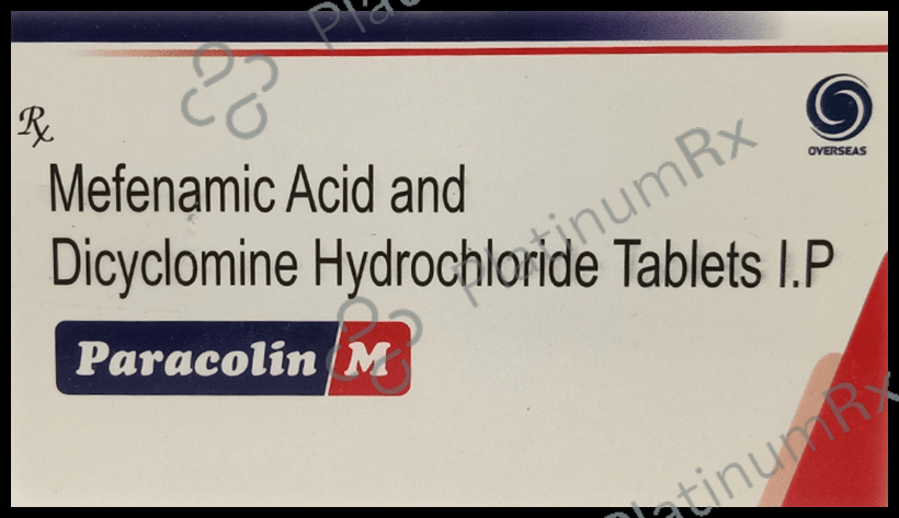 Paracolin M Tablet
