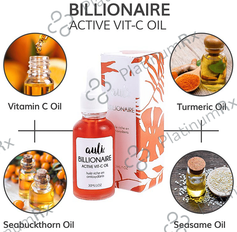 Auli Billionaire Active Vit-C Oil