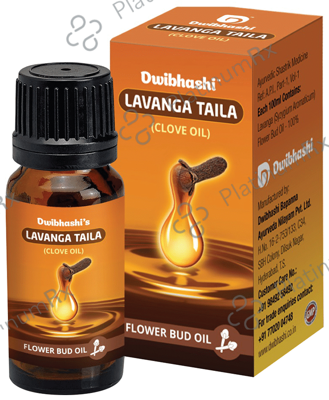 Dwibhashi Lavanga Taila (Clove Oil)
