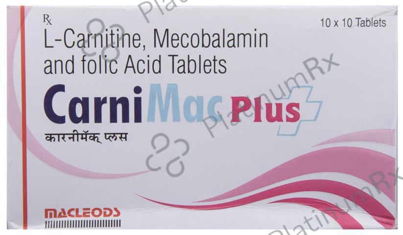 Carnimac Plus 500/1500/1500mg Tablet 10s
