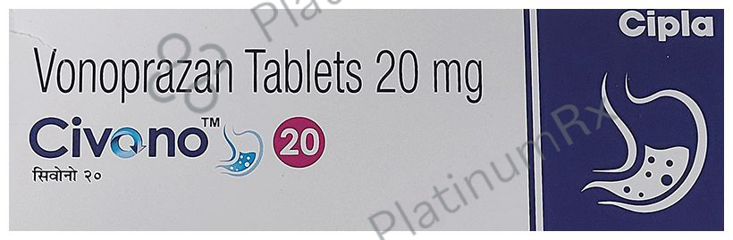 Civono 20mg Tablet 10s