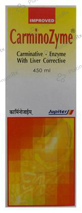 Carminozyme Syrup 450 ml