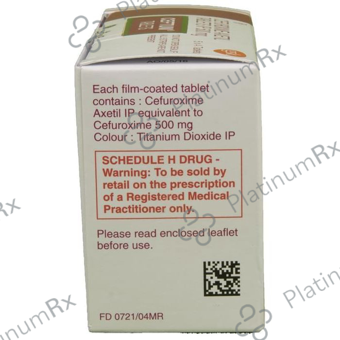 Ceftum 500mg Tablet