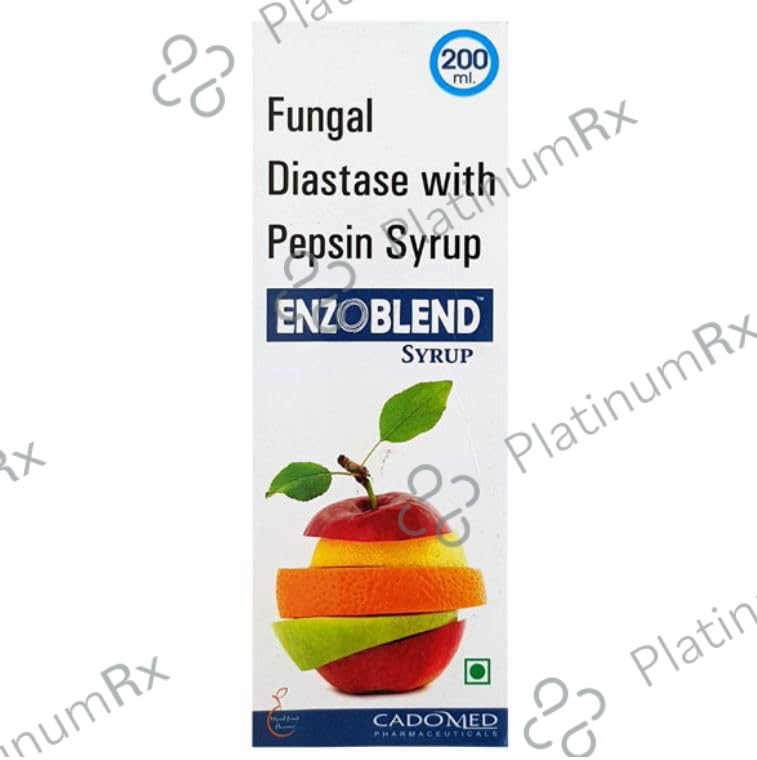 Enzoblend 50/10mg Syrup 200ml