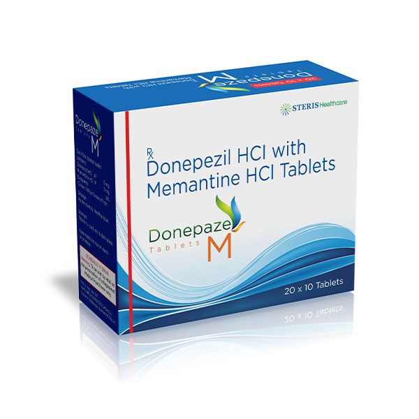 Donepaze M 5/5mg Tab 10s