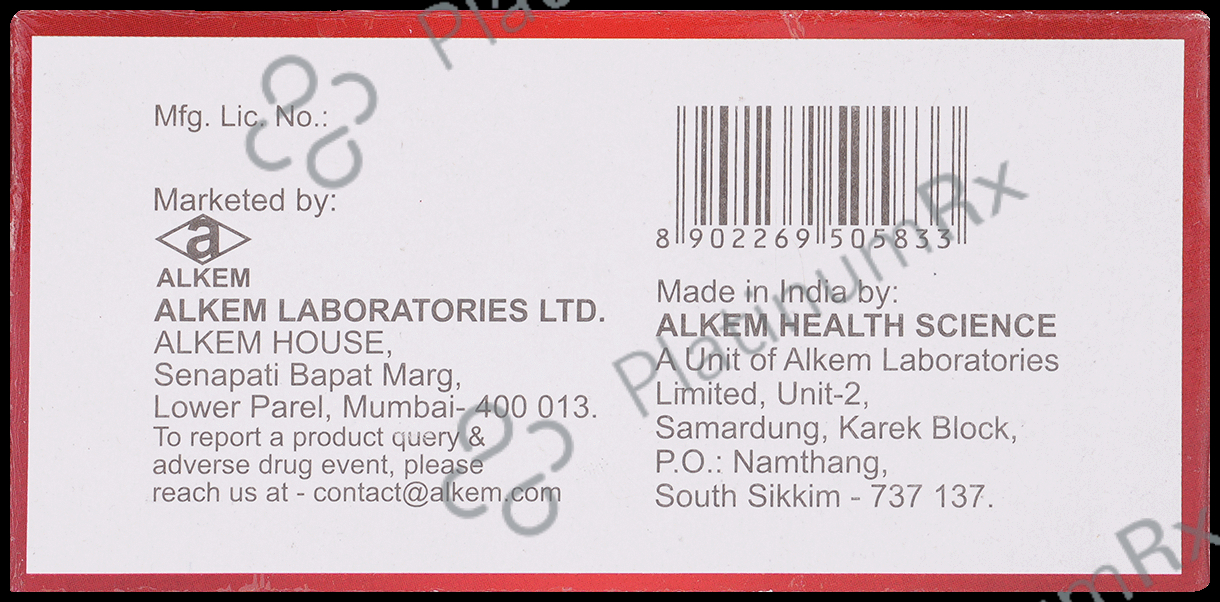 Ezuric 25mg Tablet