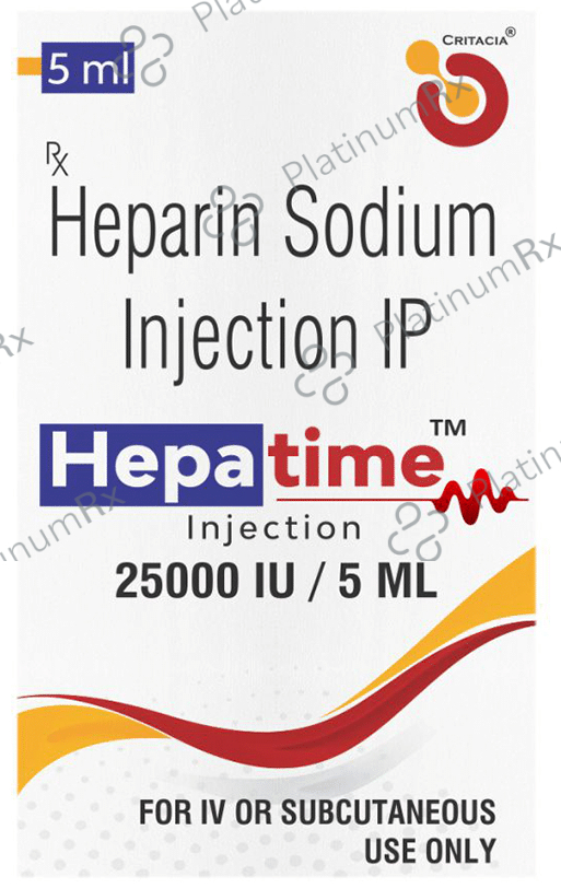Hepatime 25000IU Injection