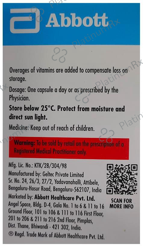 Nervup OD Soft Gelatin Capsule 15s