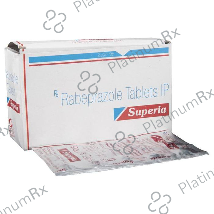 Superia 20mg Tablet 15s