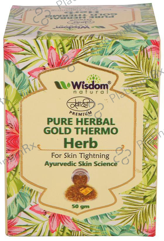 Wisdom Natural Pure Herbal Gold Thermo Herb