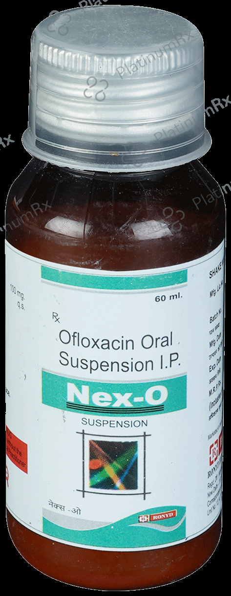 Nex O 100mg Oral Suspension