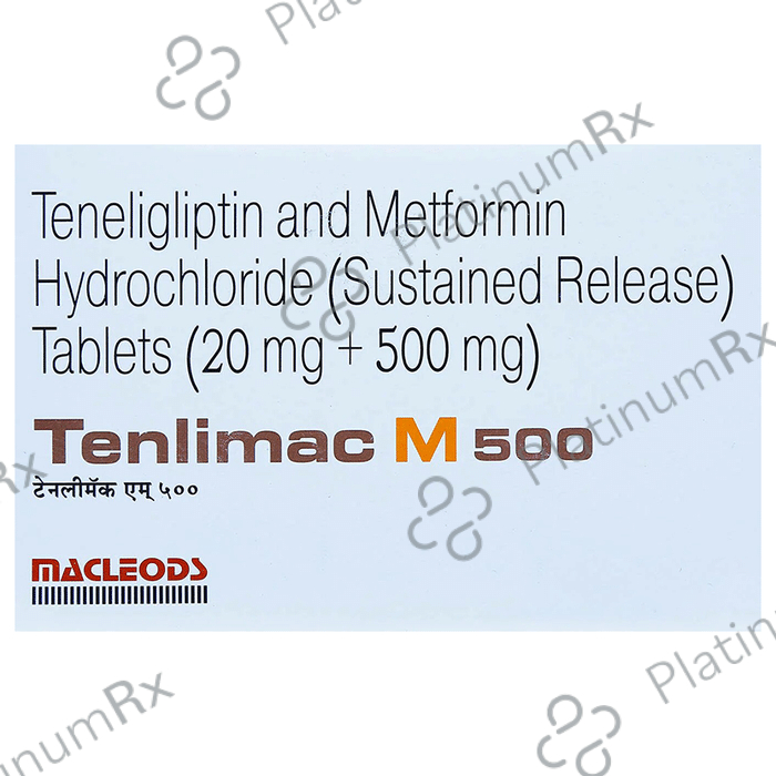 Tenlimac M 500/20mg Tablet SR 15s