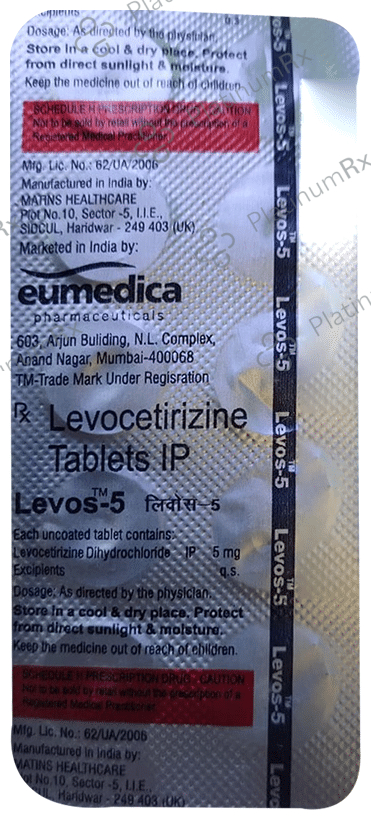 Levos 5 Tablet
