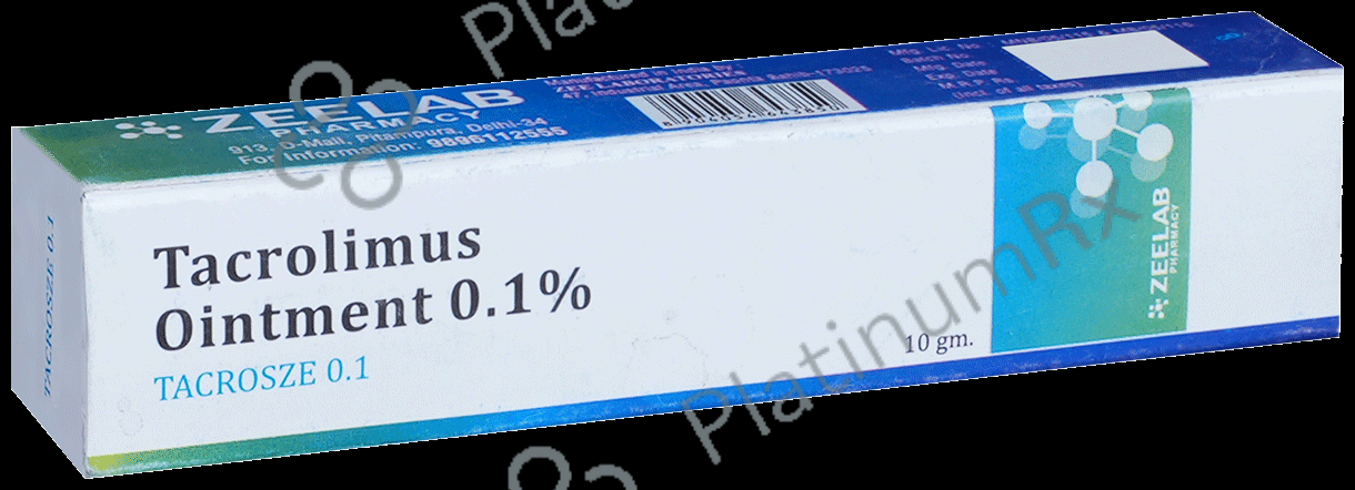 Tacrosze 0.1% Ointment