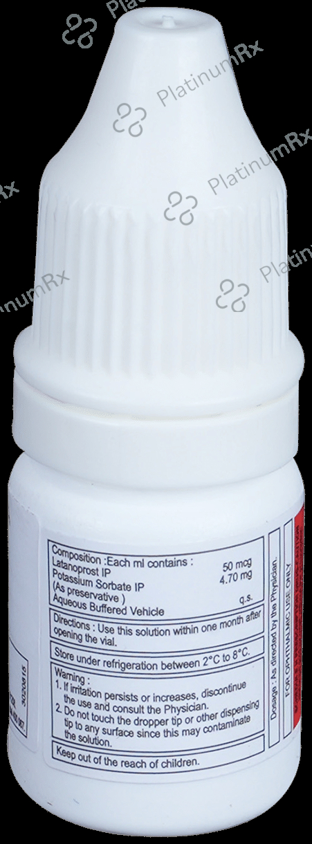 Lacoma PF 0.005% Eye Drop BAK Free