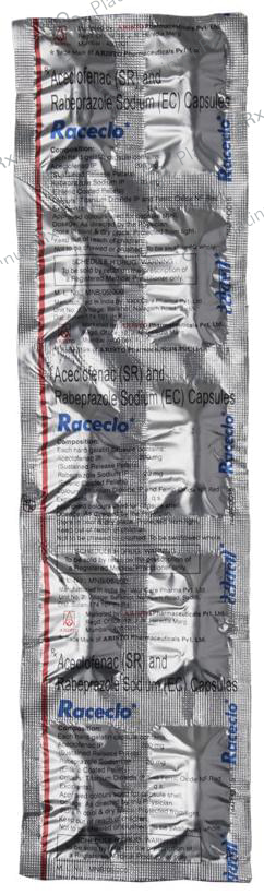 Raceclo 200/30mg Capsule SR 10s