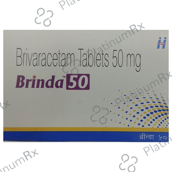 Brinda 50 Tablet