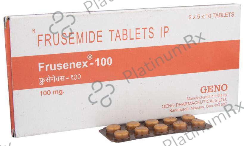 Frusenex 100 Tablet 10s