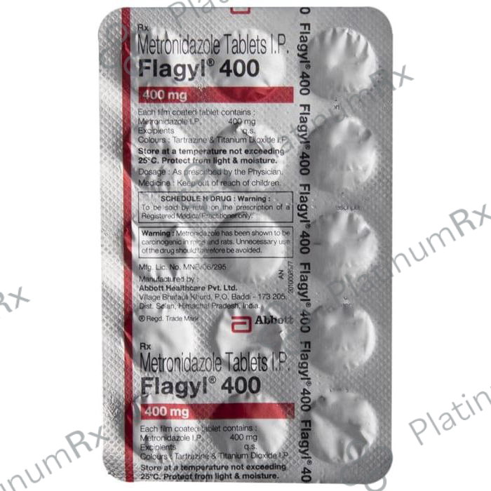 Flagyl 400mg Tablet 15s