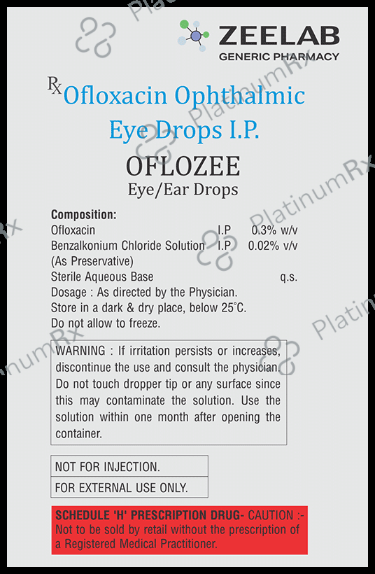 Oflozee Eye/Ear Drop