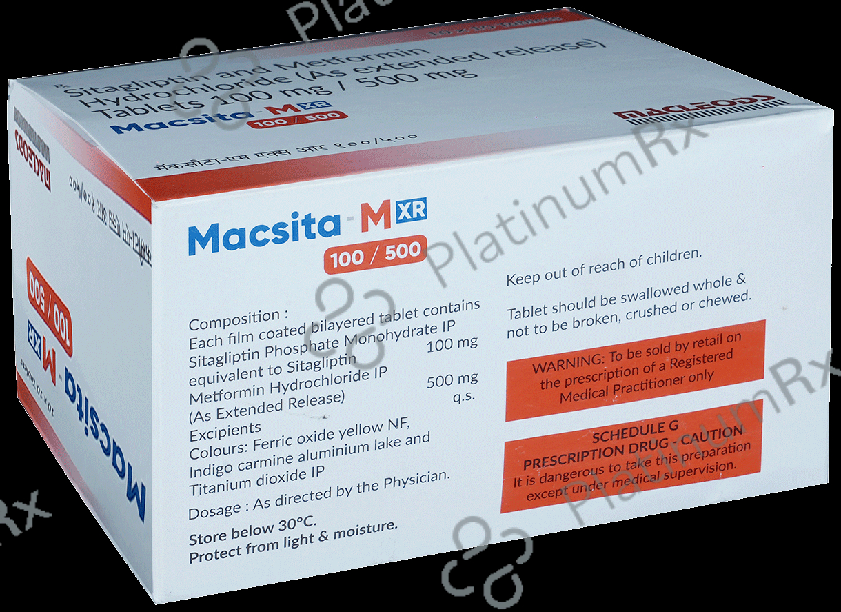 Macsita-MXR 100/500 Tablet