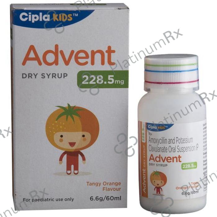 Advent 228.5mg Dry Syrup 60ml